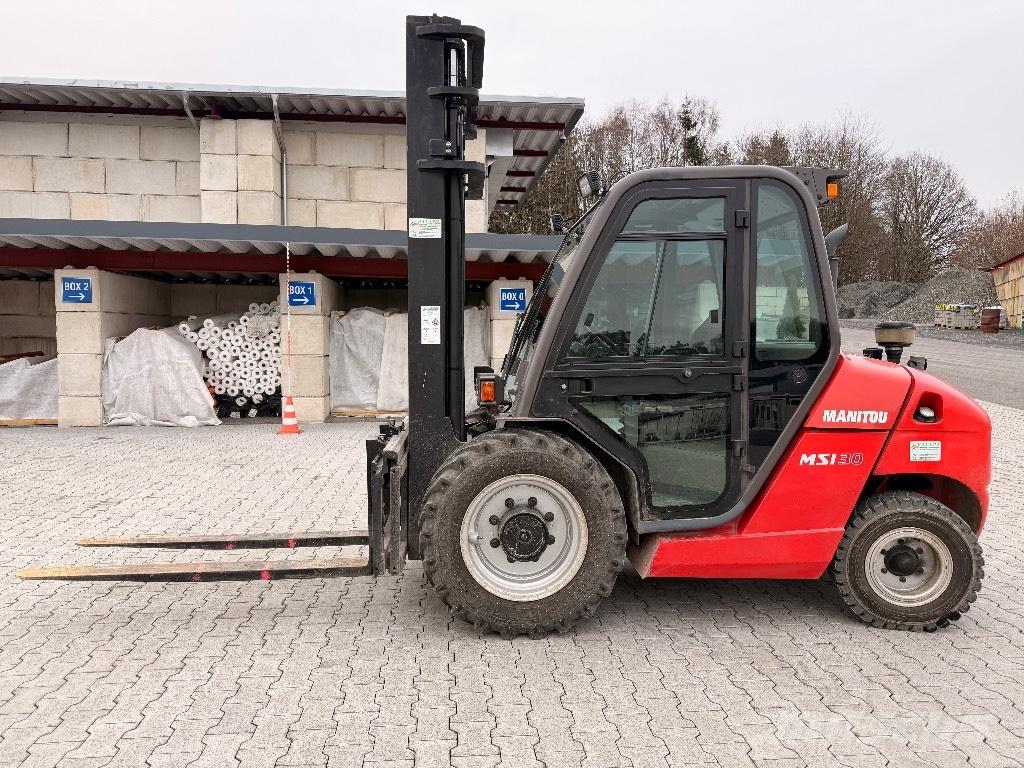 Manitou MSI30 Chariots diesel