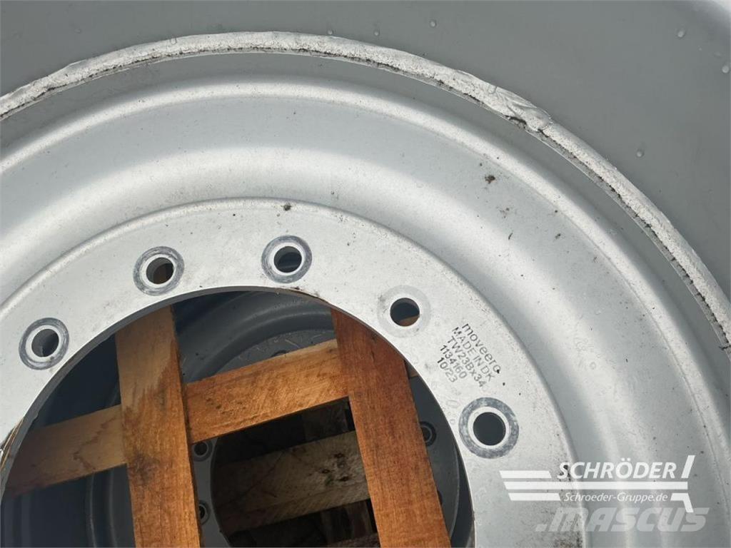  TW23BX34 Pneus, roues et jantes