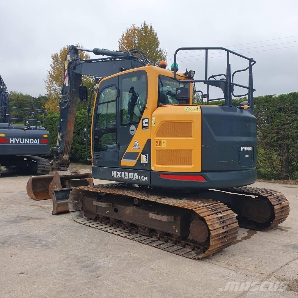 Hyundai HX 130 ALCR Pelle sur chenilles