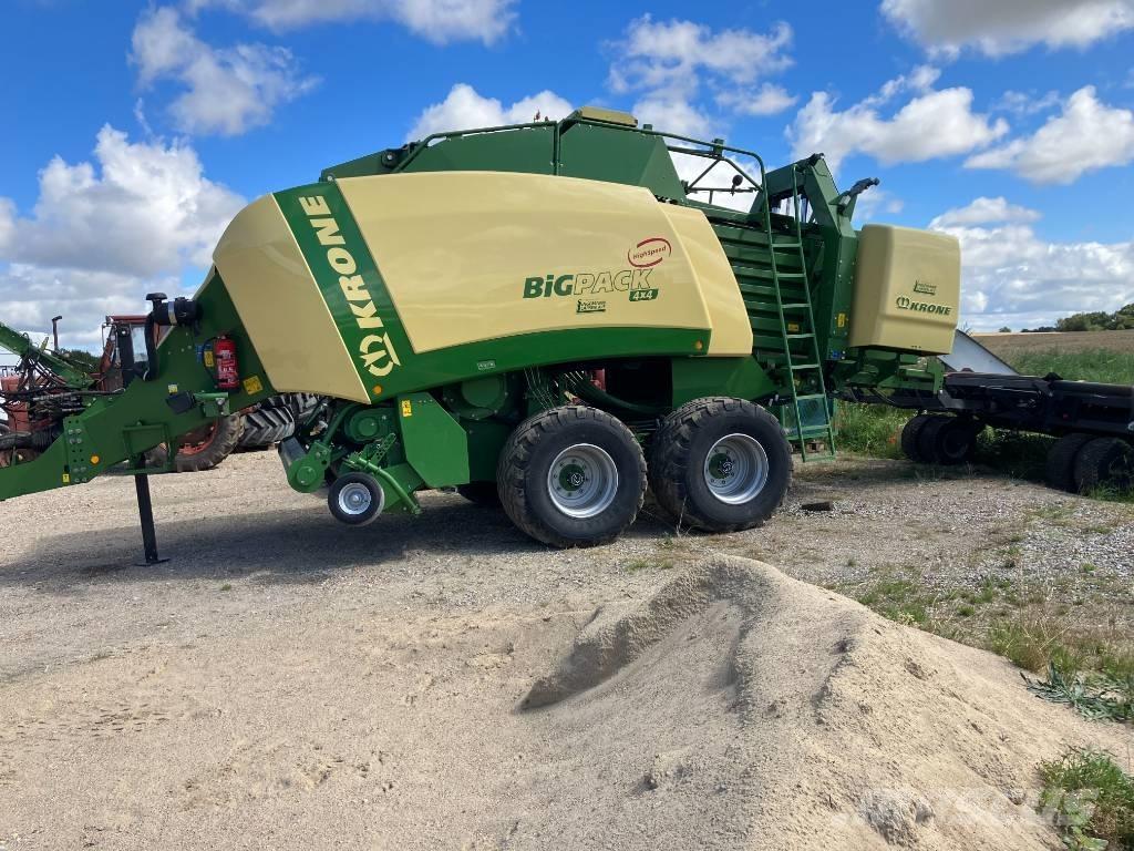 Krone Big Pack 4x4, Presse cubique