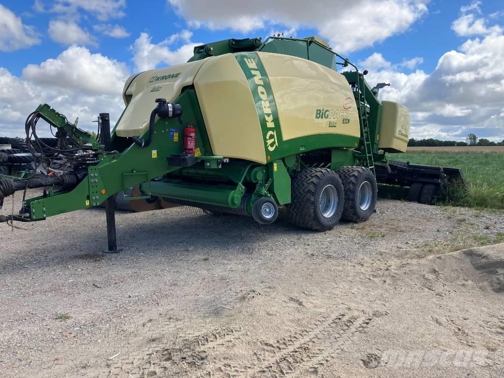 Krone Big Pack 4x4, Presse cubique