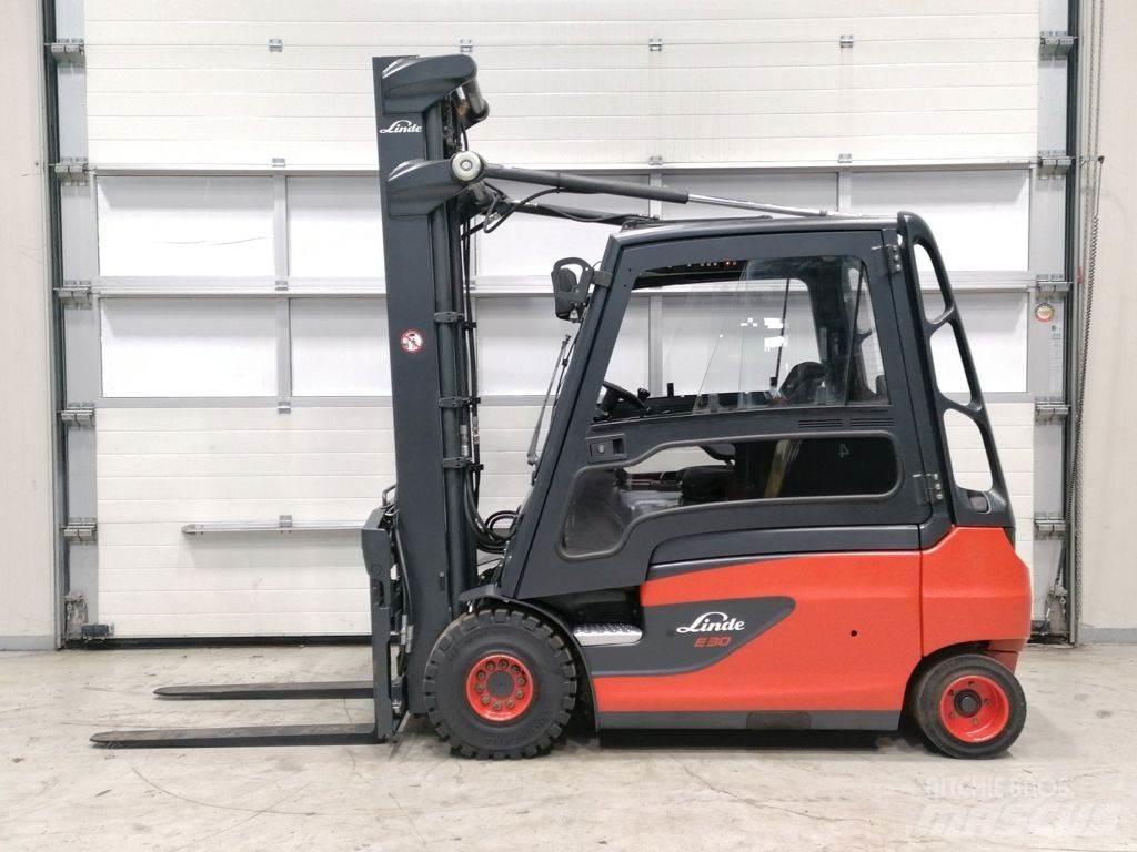 Linde E30L-01 Chariots élévateurs électriques