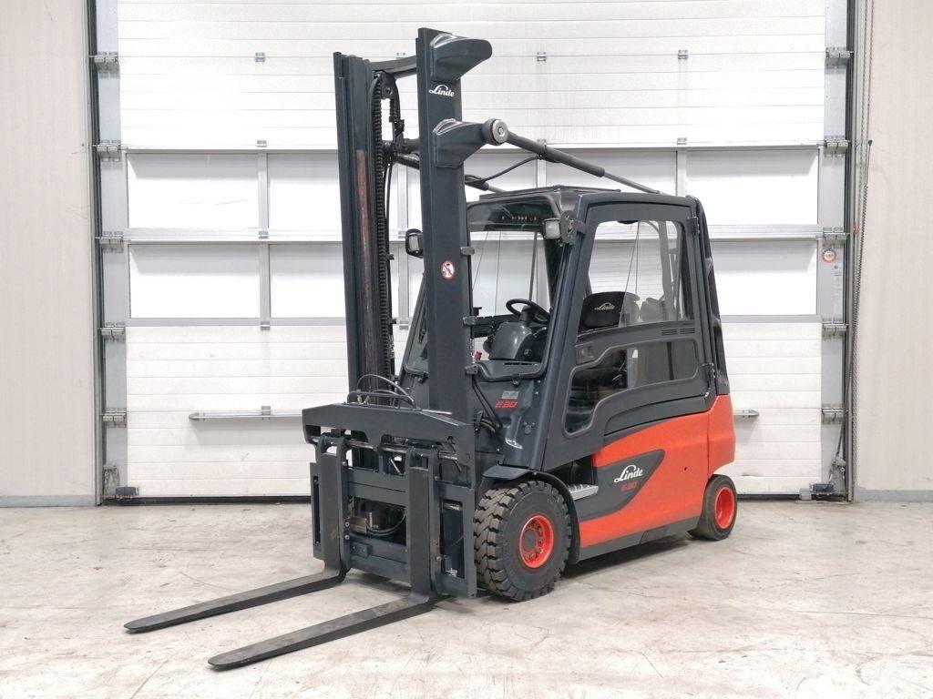 Linde E30L-01 Chariots élévateurs électriques
