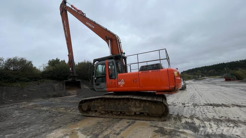 Hitachi ZX 350 LL Pelle sur chenilles