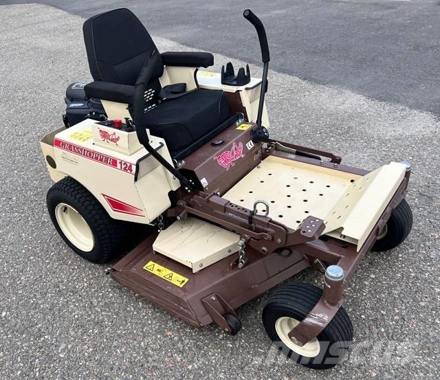 Grasshopper 124V/48R Tondeuses à rayon de braquage zéro