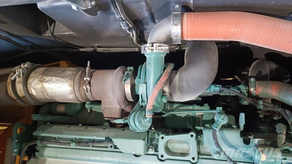 Volvo EW 160 E Pelle sur pneus