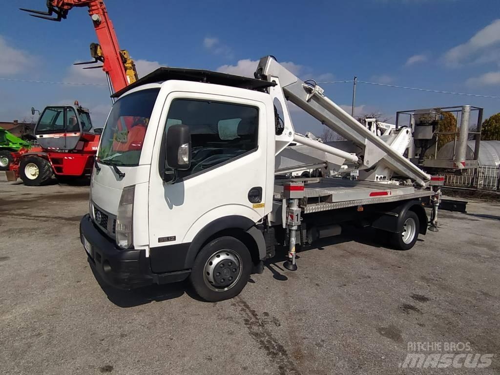 Multitel hx200xe Camion nacelle