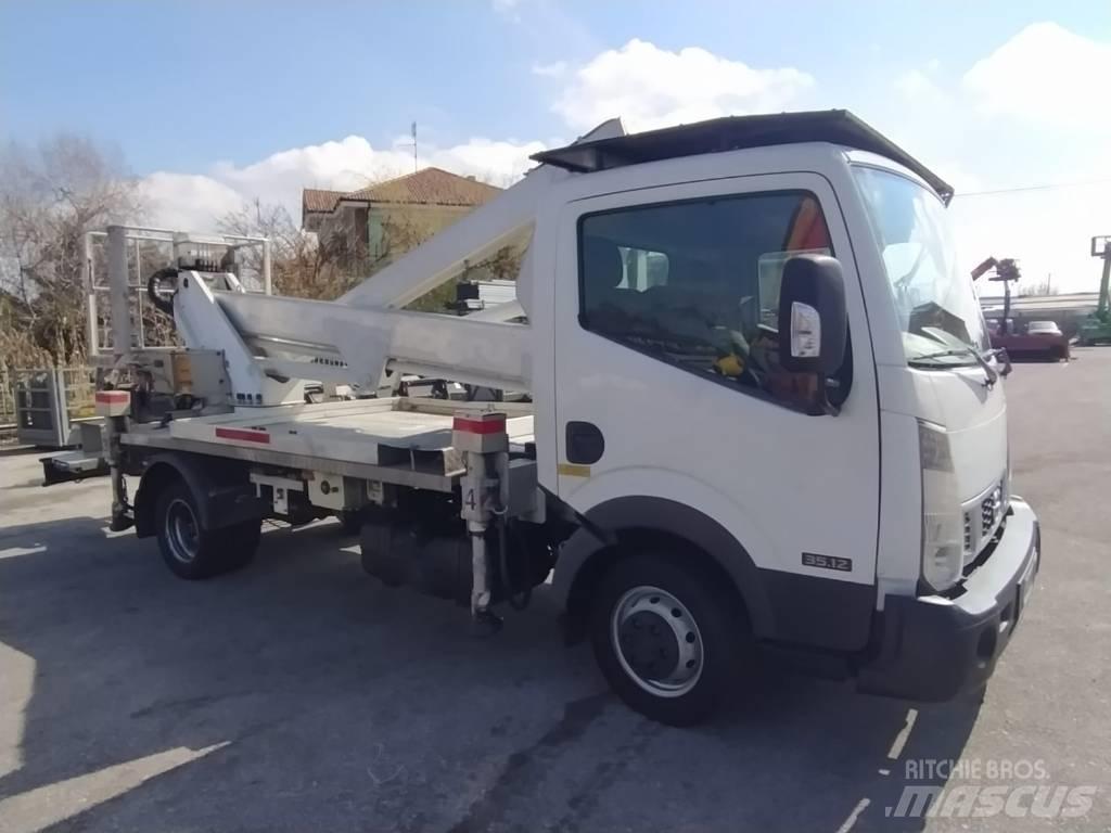 Multitel hx200xe Camion nacelle