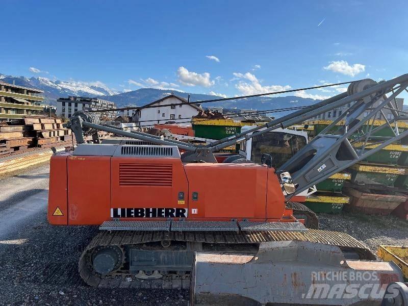 Liebherr HS 833 HD Grue sur chenilles