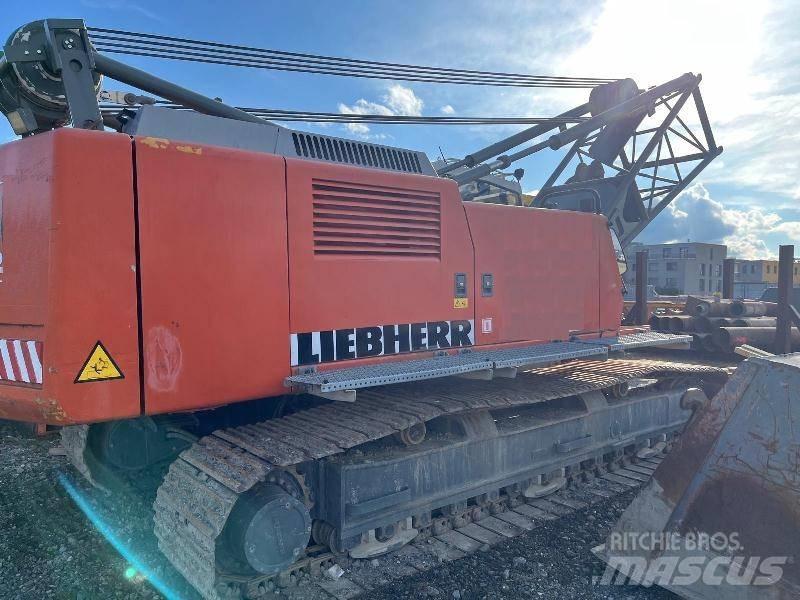 Liebherr HS 833 HD Grue sur chenilles