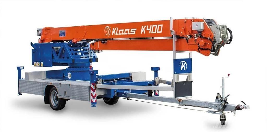 Klaas K 400 RSX Grues tout terrain