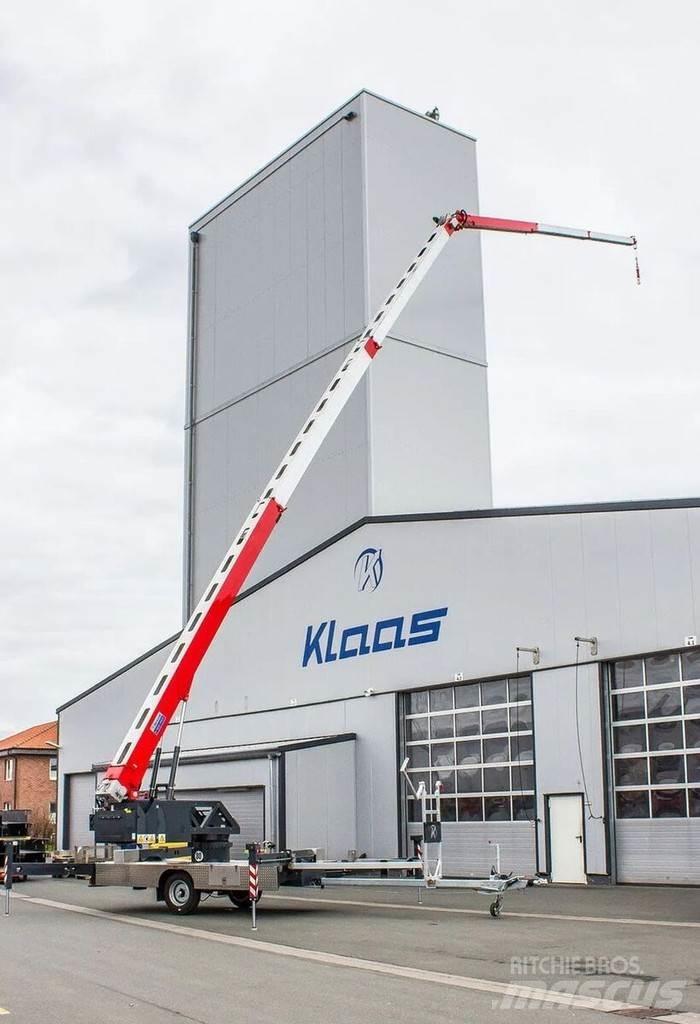 Klaas K 400 RSX Grues tout terrain