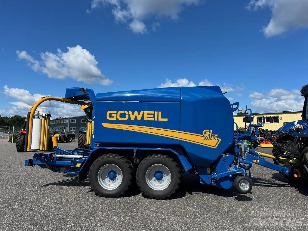 Göweil G-1 F125 Presse à balle ronde