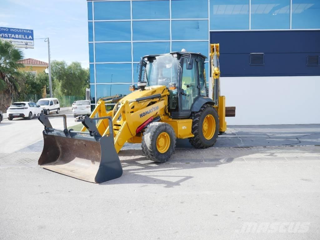 Komatsu WB 97 R-5 Tractopelle