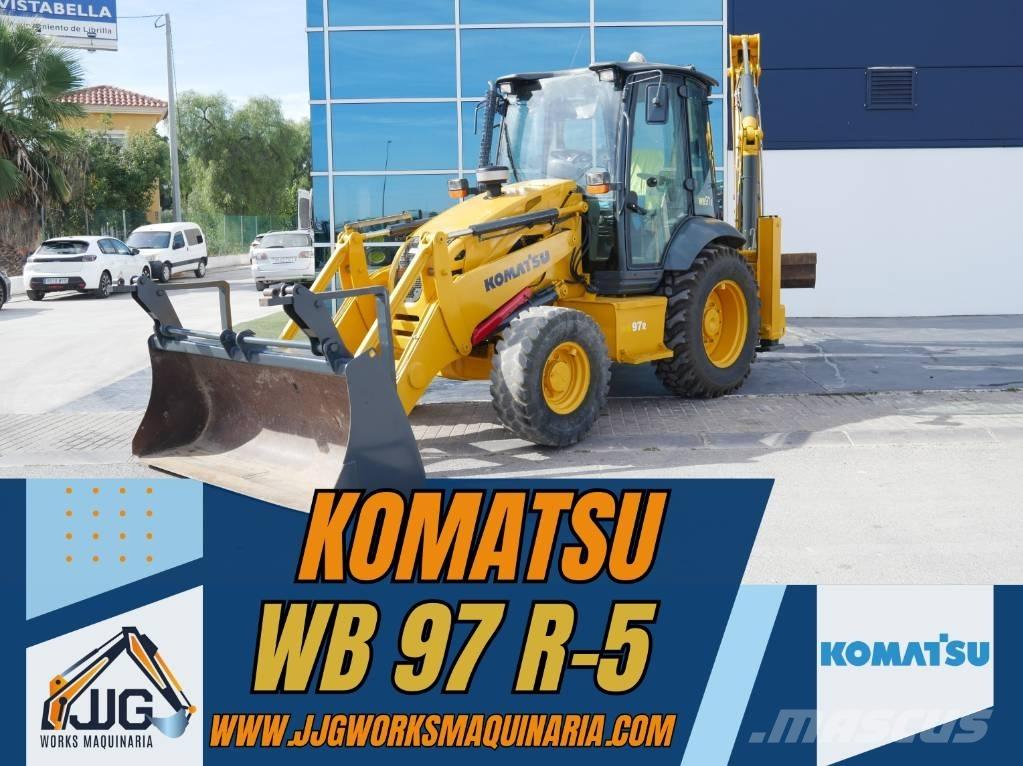 Komatsu WB 97 R-5 Tractopelle