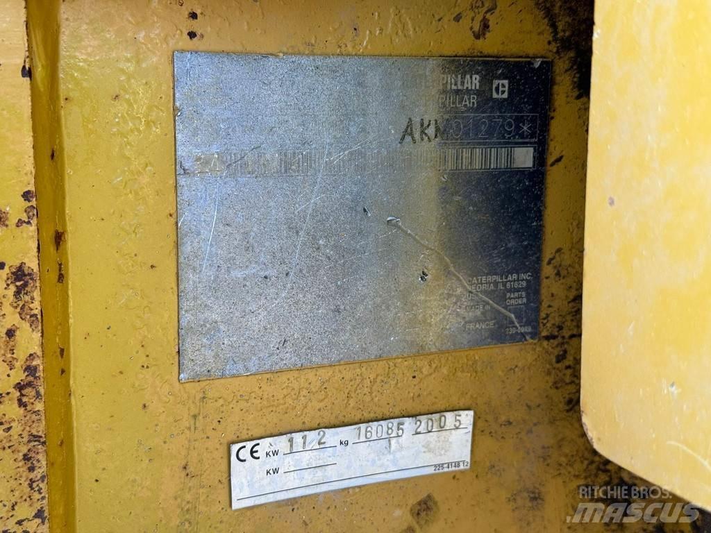 CAT D6N Bouteurs sur chenilles