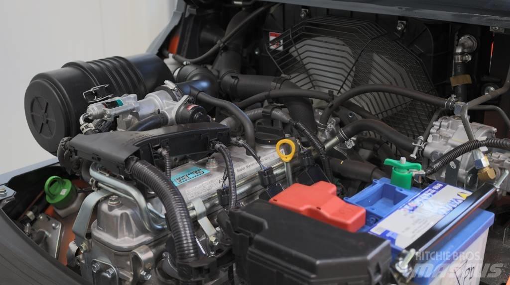 Toyota 8 FGF 15 Chariots GPL