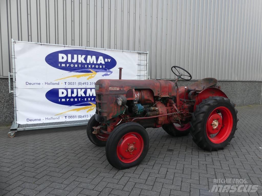 Fahr D181 Tracteur