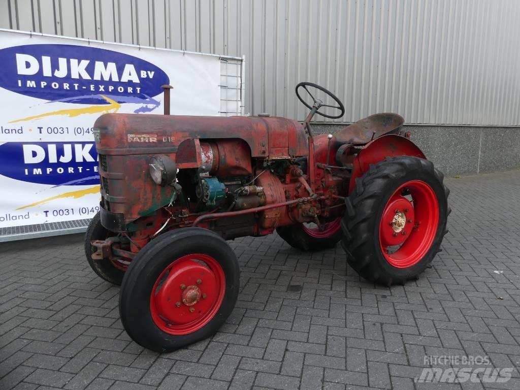 Fahr D181 Tracteur