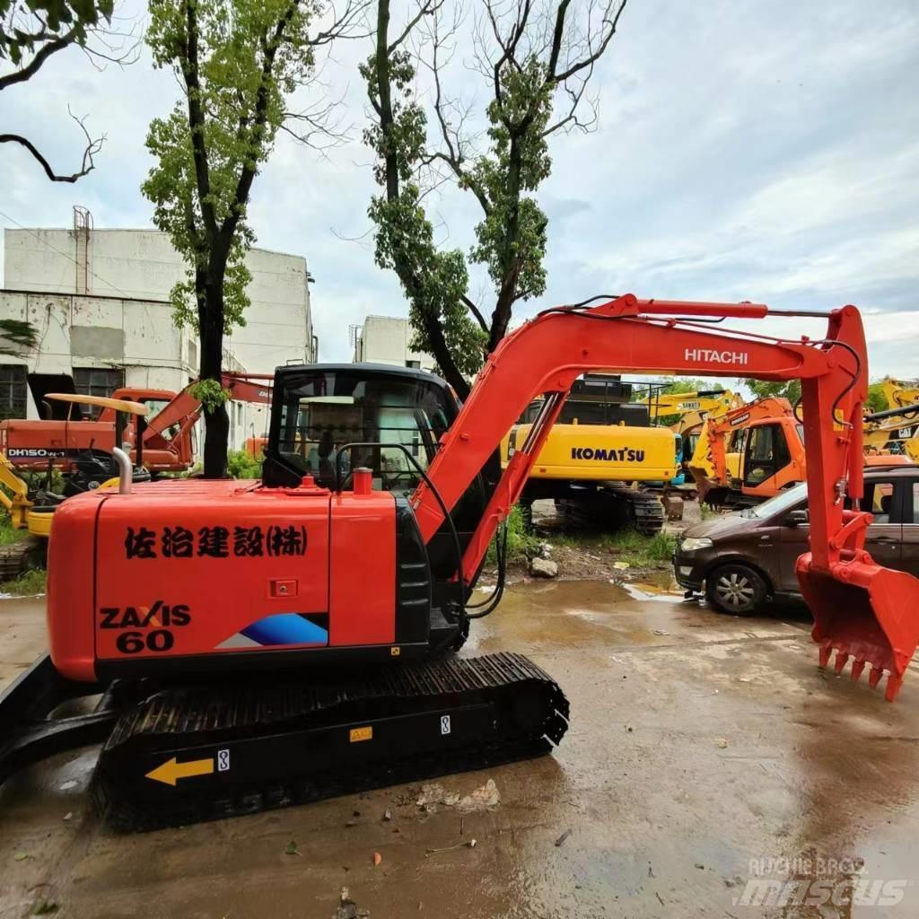 Hitachi ZX 60 Mini pelle < 7t