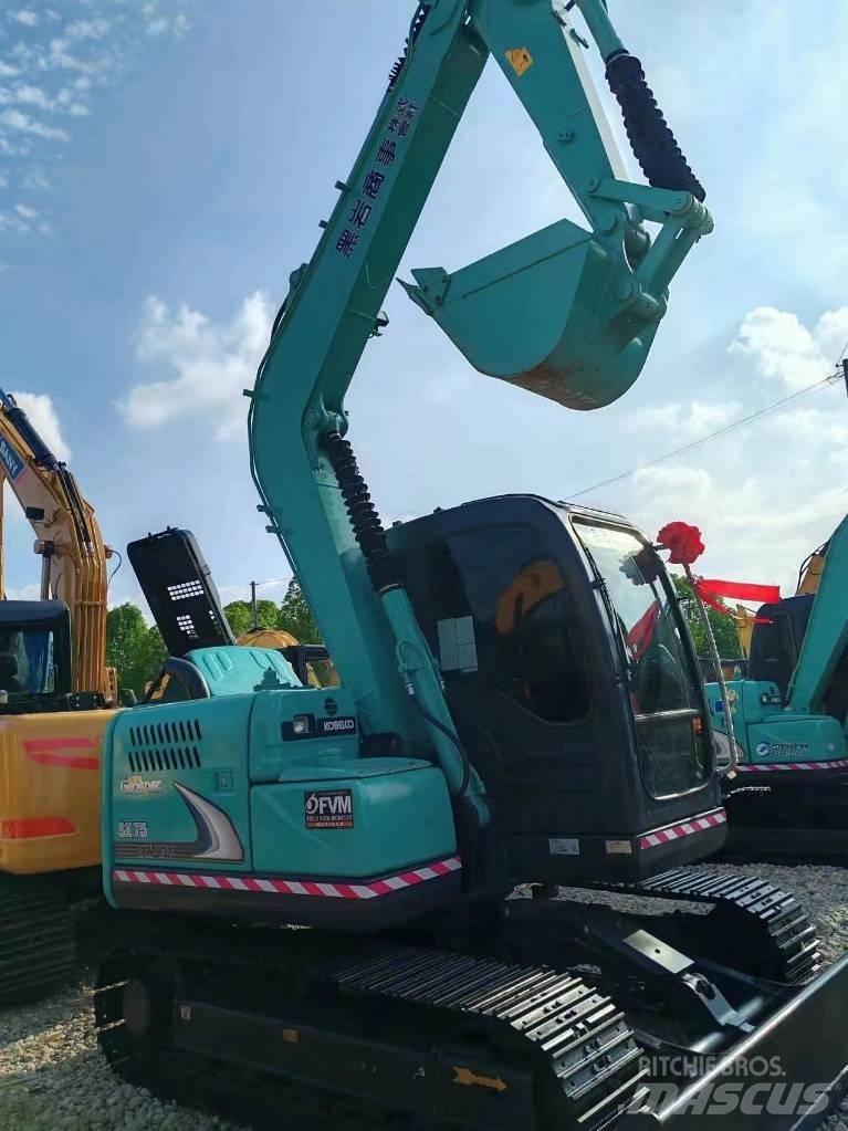 Kobelco SK 75 Pelle sur chenilles