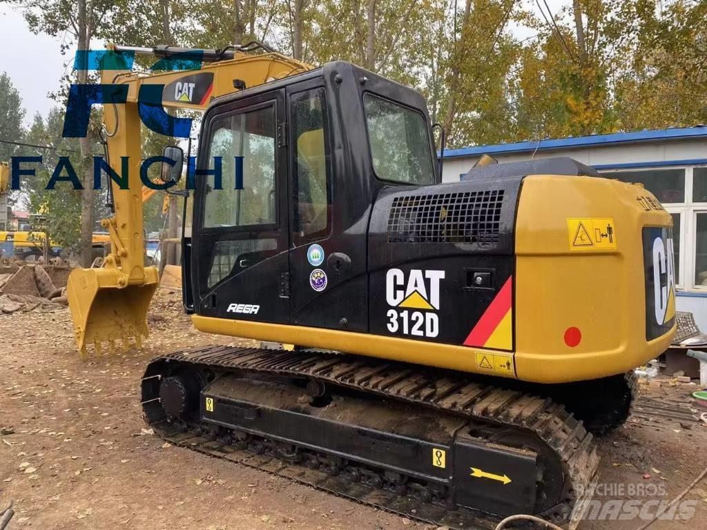CAT CAT 312 D Mini pelle 7t-12t