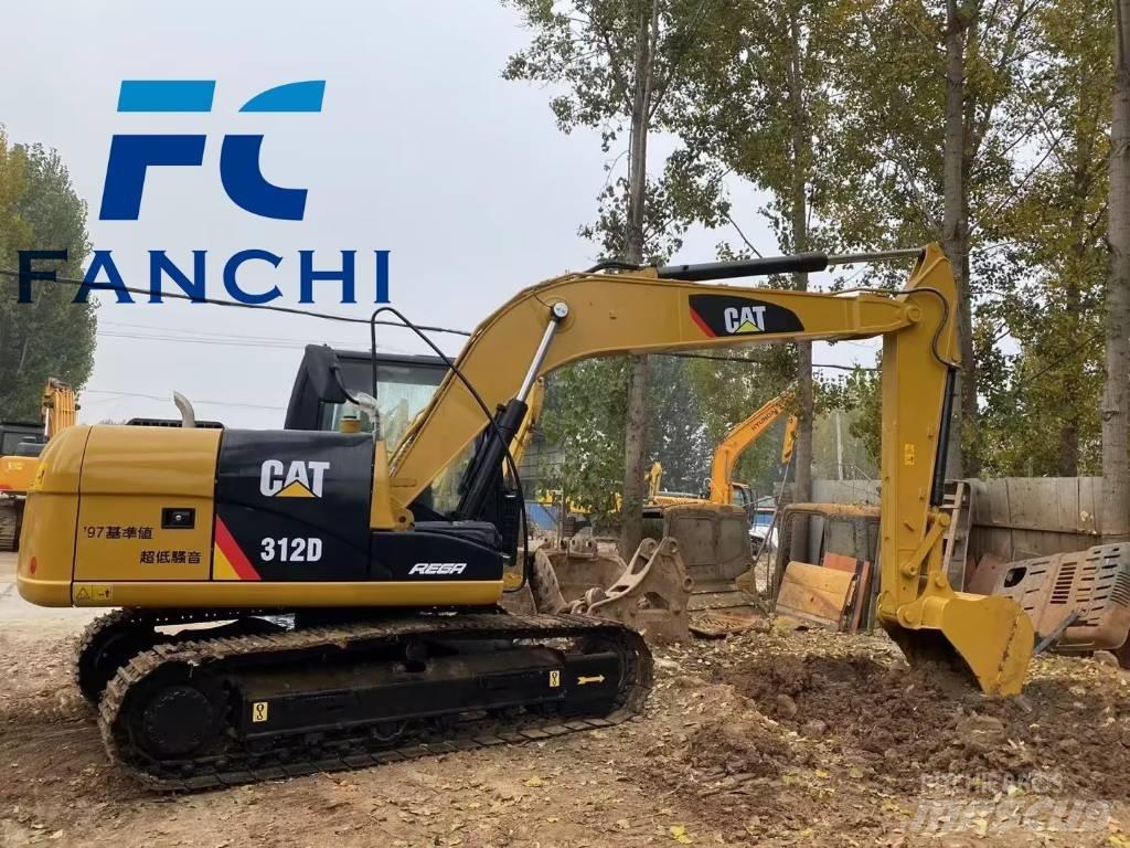 CAT CAT 312 D Mini pelle 7t-12t