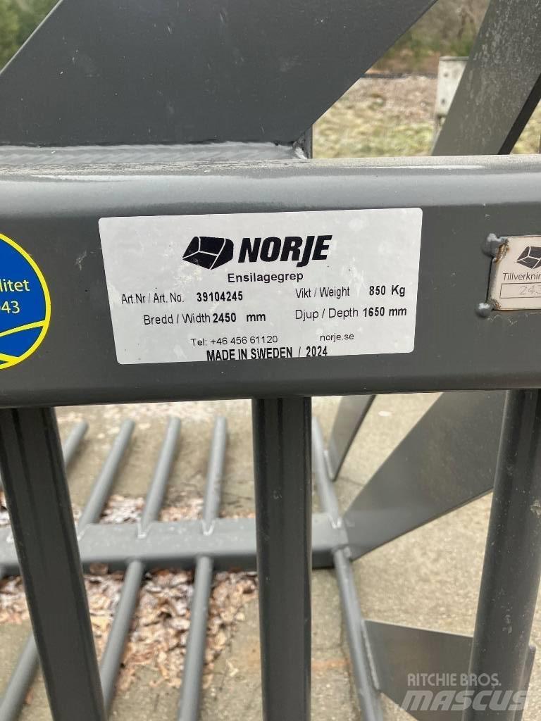 Norje Ensilagegrep Accessoires chargeur frontal