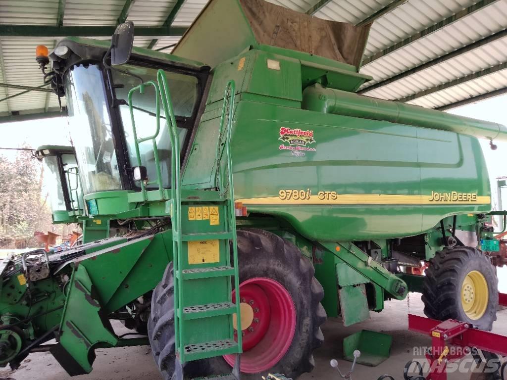 John Deere 9780 CTS Moissonneuse batteuse
