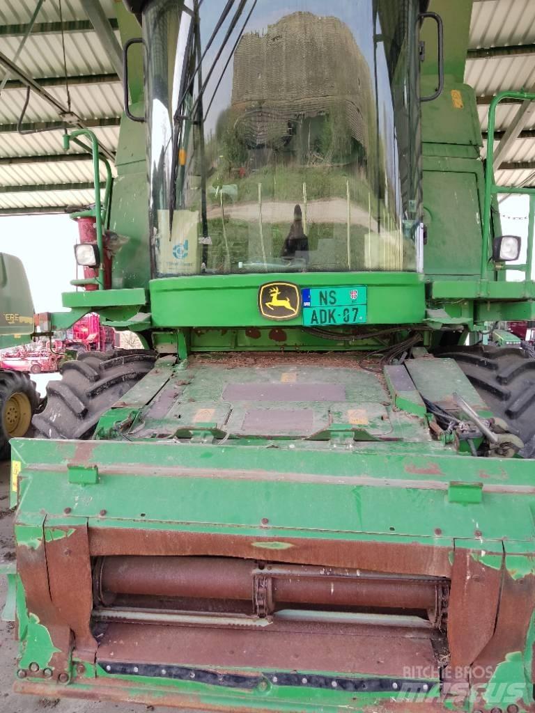 John Deere 9780 CTS Moissonneuse batteuse