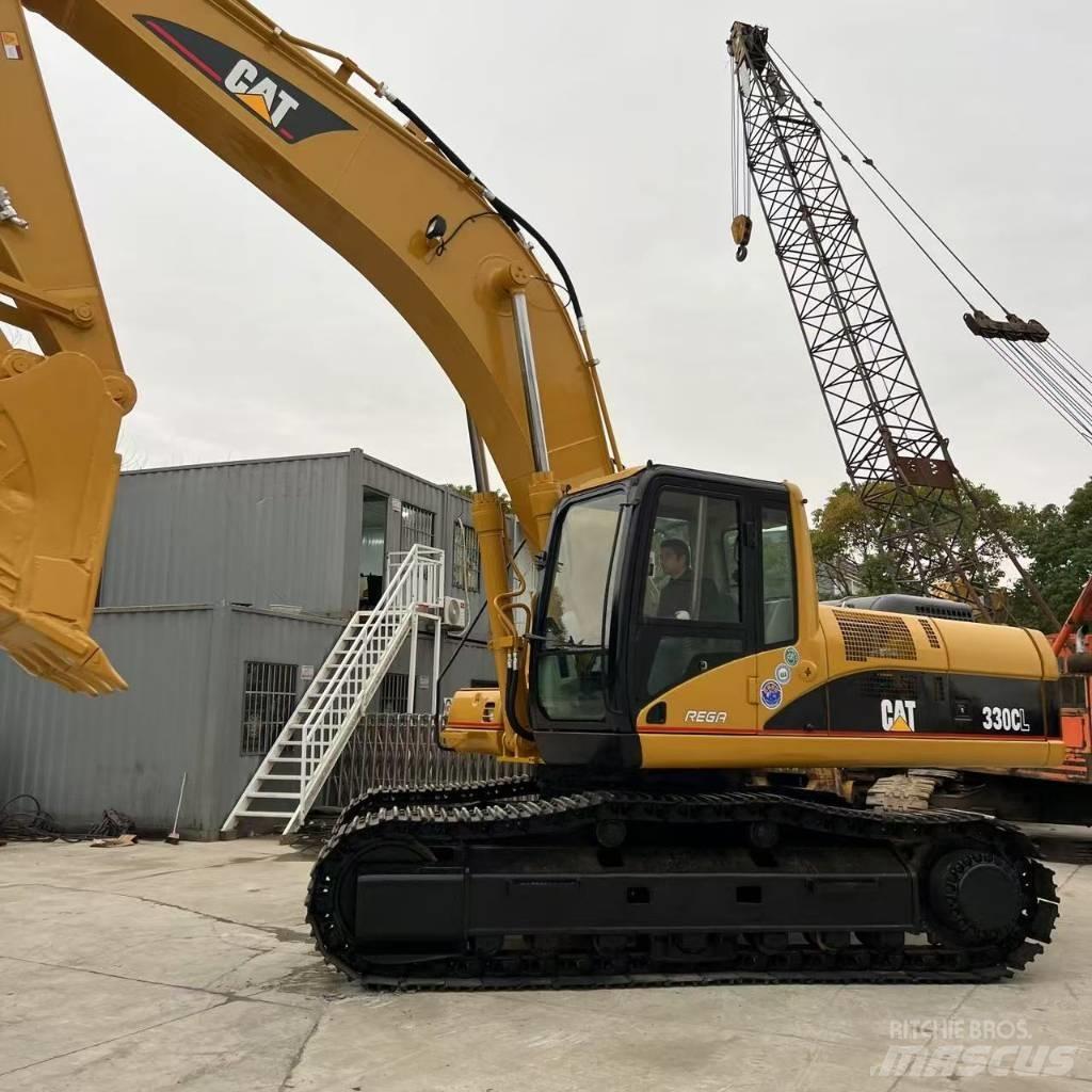 CAT 330 CL Pelle sur chenilles