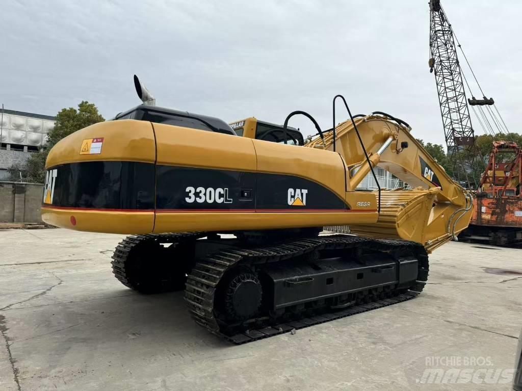 CAT 330 CL Pelle sur chenilles