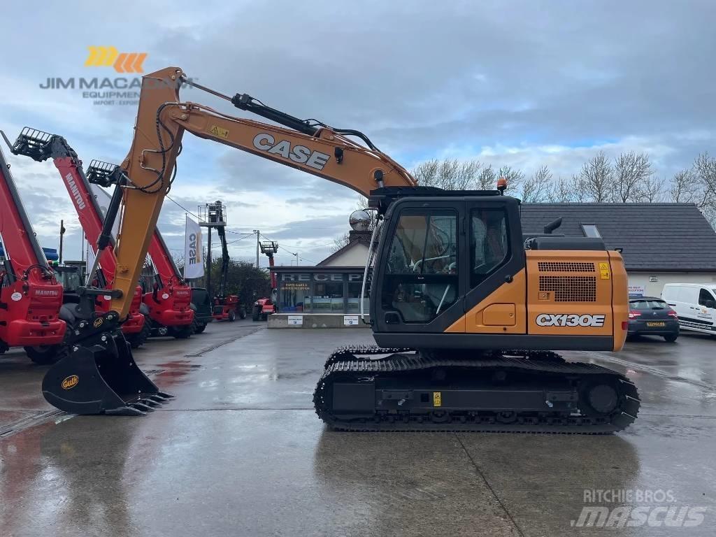 CASE CX 130 E Pelle sur chenilles