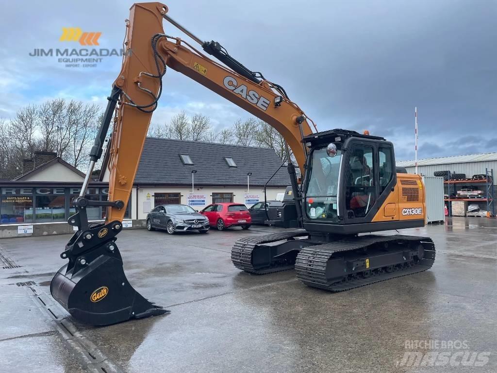 CASE CX 130 E Pelle sur chenilles