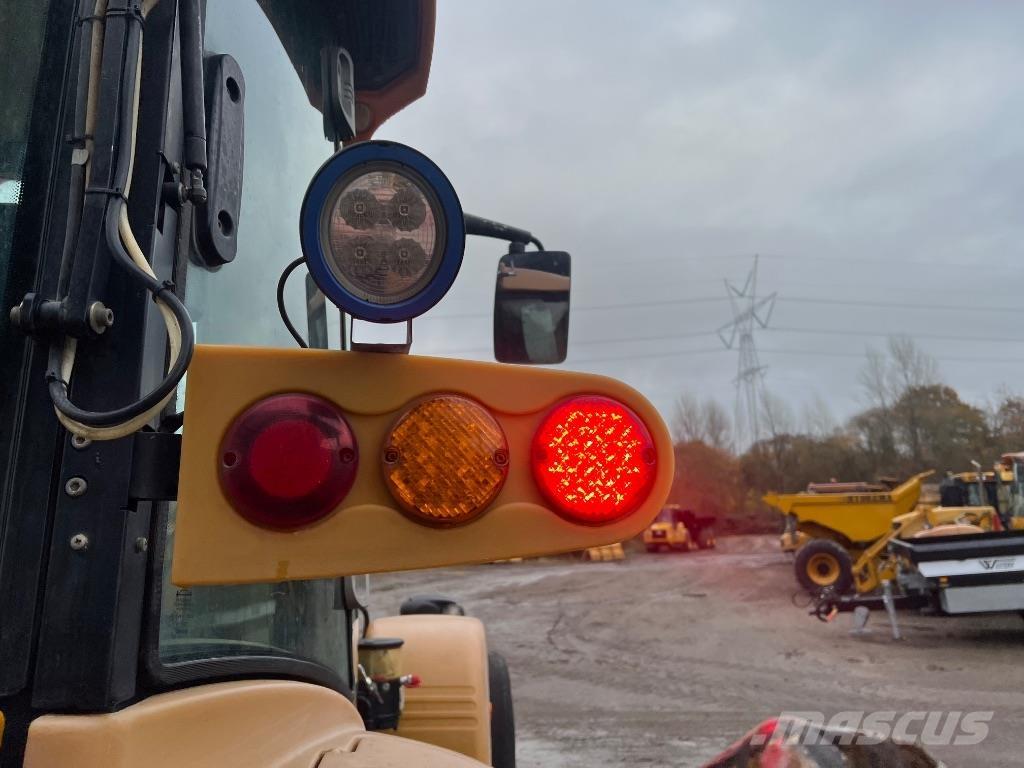 Hydrema 926 E ESD Tractopelle