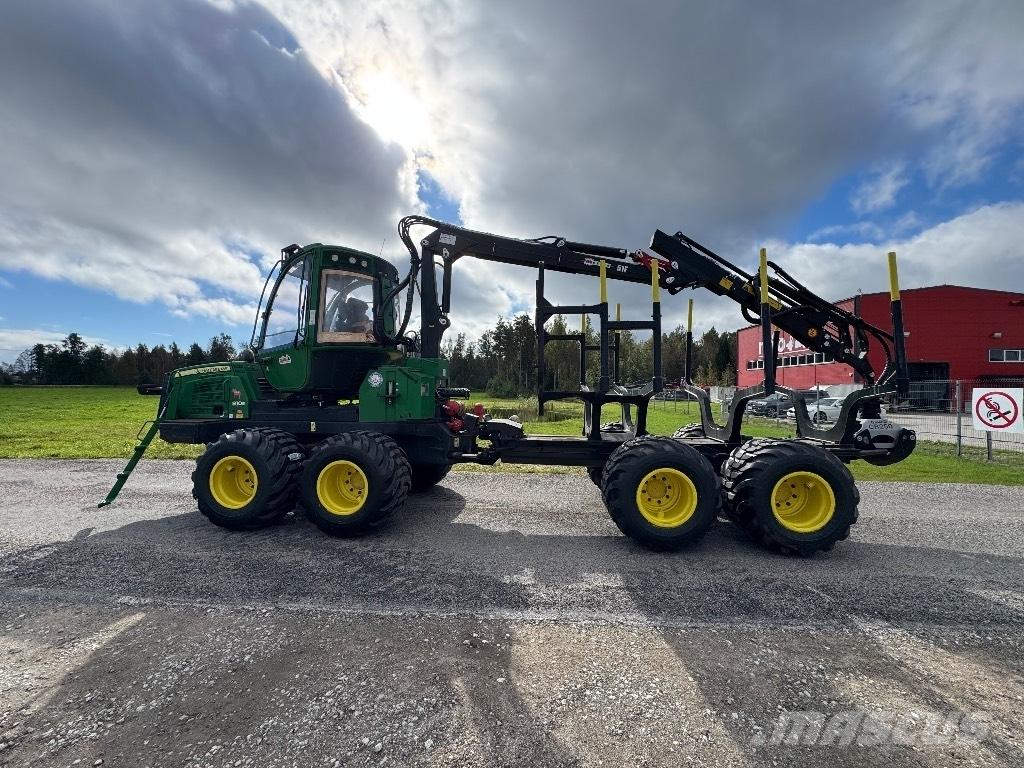 John Deere 810 E Porteur