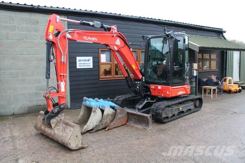 Kubota U 50-5 Mini pelle < 7t