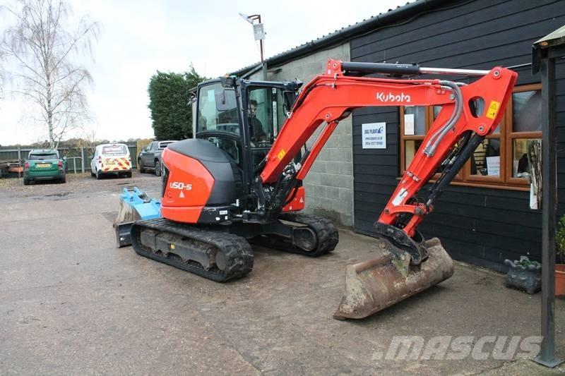 Kubota U 50-5 Mini pelle < 7t