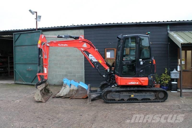 Kubota U 50-5 Mini pelle < 7t