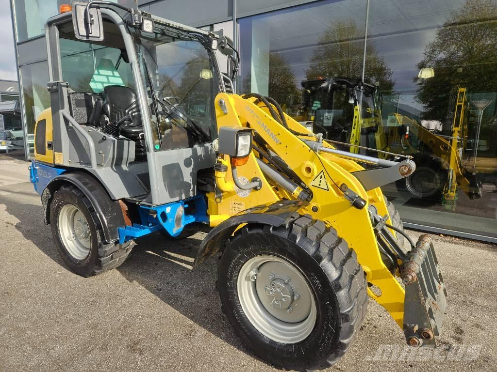 Weidemann 2070LP Mini chargeuse