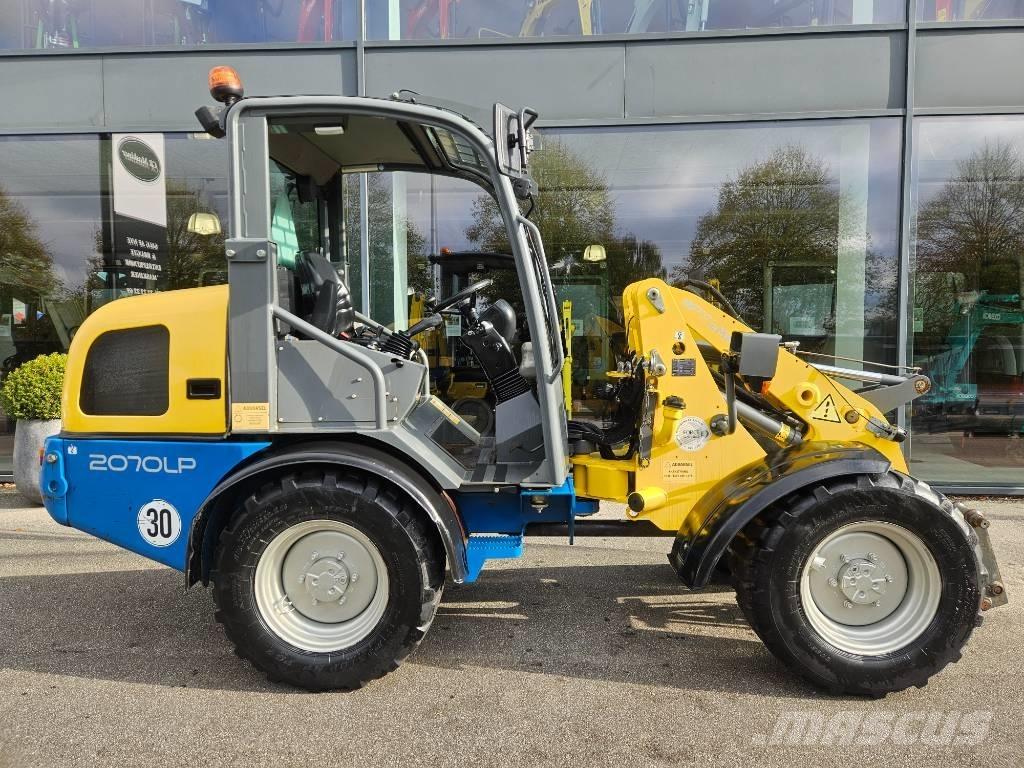 Weidemann 2070LP Mini chargeuse