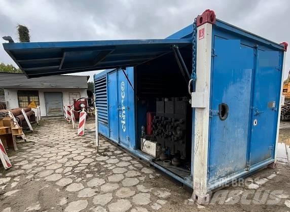 Soilmec 7T600J Accessoires et pièces pour matériel d'enfonçage