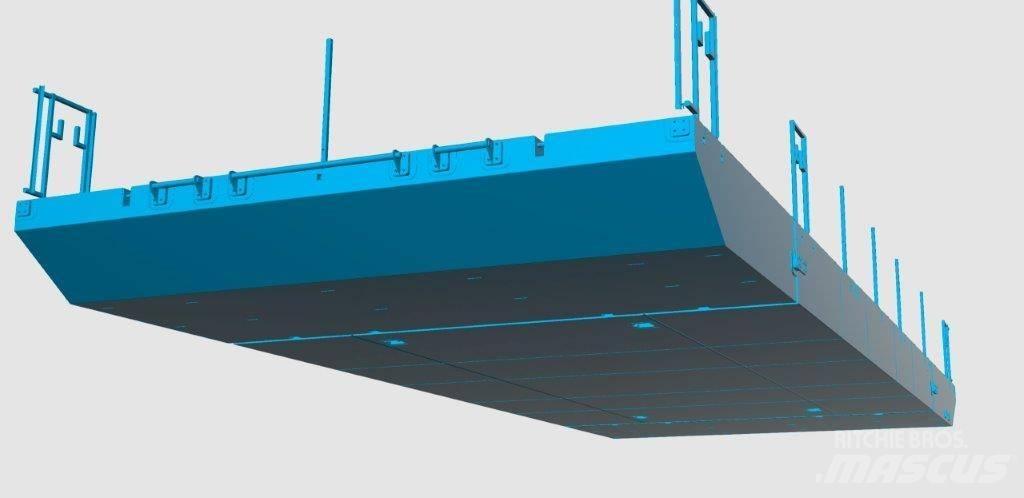 Flexi Barge MT 15-6 Bateaux de travail, barges et pontons