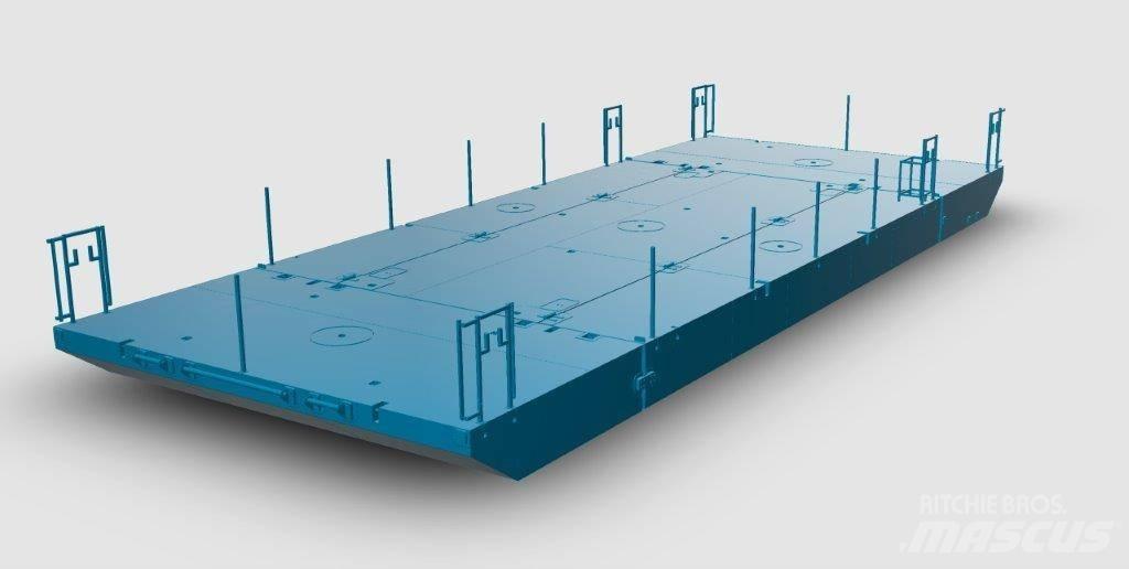 Flexi Barge MT 15-6 Bateaux de travail, barges et pontons