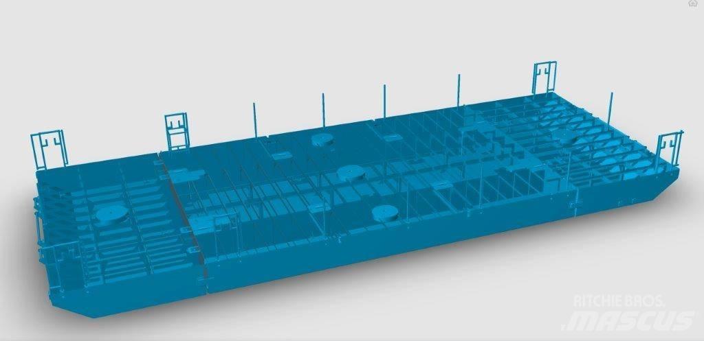 Flexi Barge MT 15-6 Bateaux de travail, barges et pontons