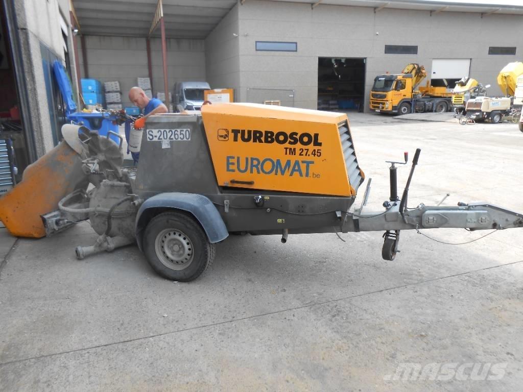 Turbosol TM27.45DCB Pompes à billes