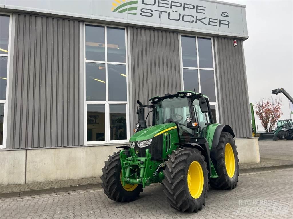 John Deere 6120M Tracteur