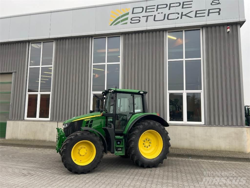 John Deere 6120M Tracteur