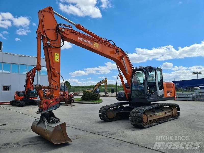 Hitachi ZX 180 LC-3 Pelle sur chenilles