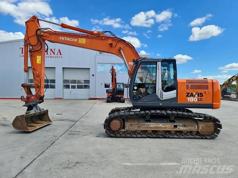 Hitachi ZX 180 LC-3 Pelle sur chenilles